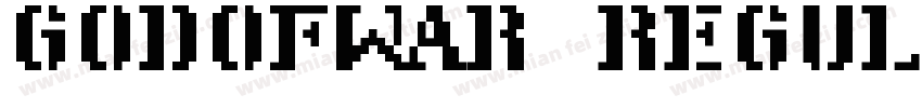 GodOfWar Regular字体转换